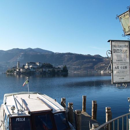 -Ortaflats- Appartamenti Imbarcadero & Palazzotto 奥尔塔圣朱利奥 外观 照片