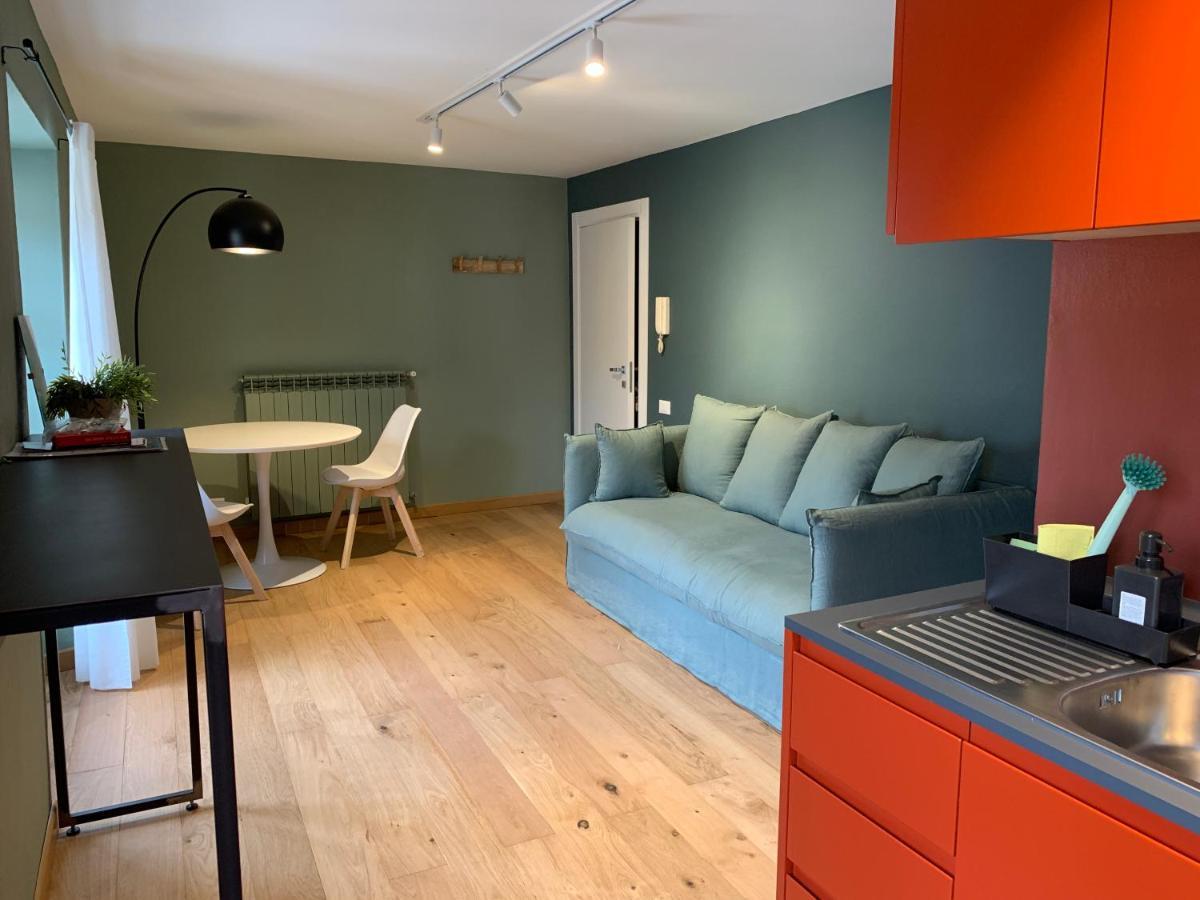 -Ortaflats- Appartamenti Imbarcadero & Palazzotto 奥尔塔圣朱利奥 外观 照片