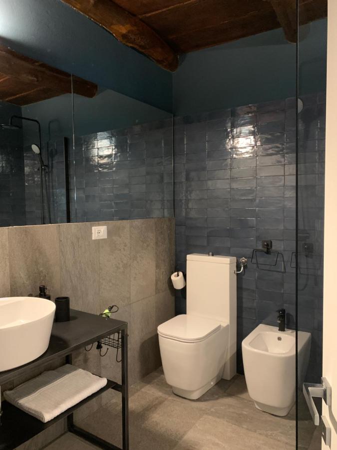 -Ortaflats- Appartamenti Imbarcadero & Palazzotto 奥尔塔圣朱利奥 外观 照片
