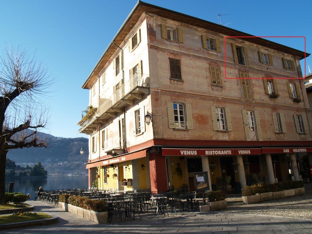 -Ortaflats- Appartamenti Imbarcadero & Palazzotto 奥尔塔圣朱利奥 客房 照片