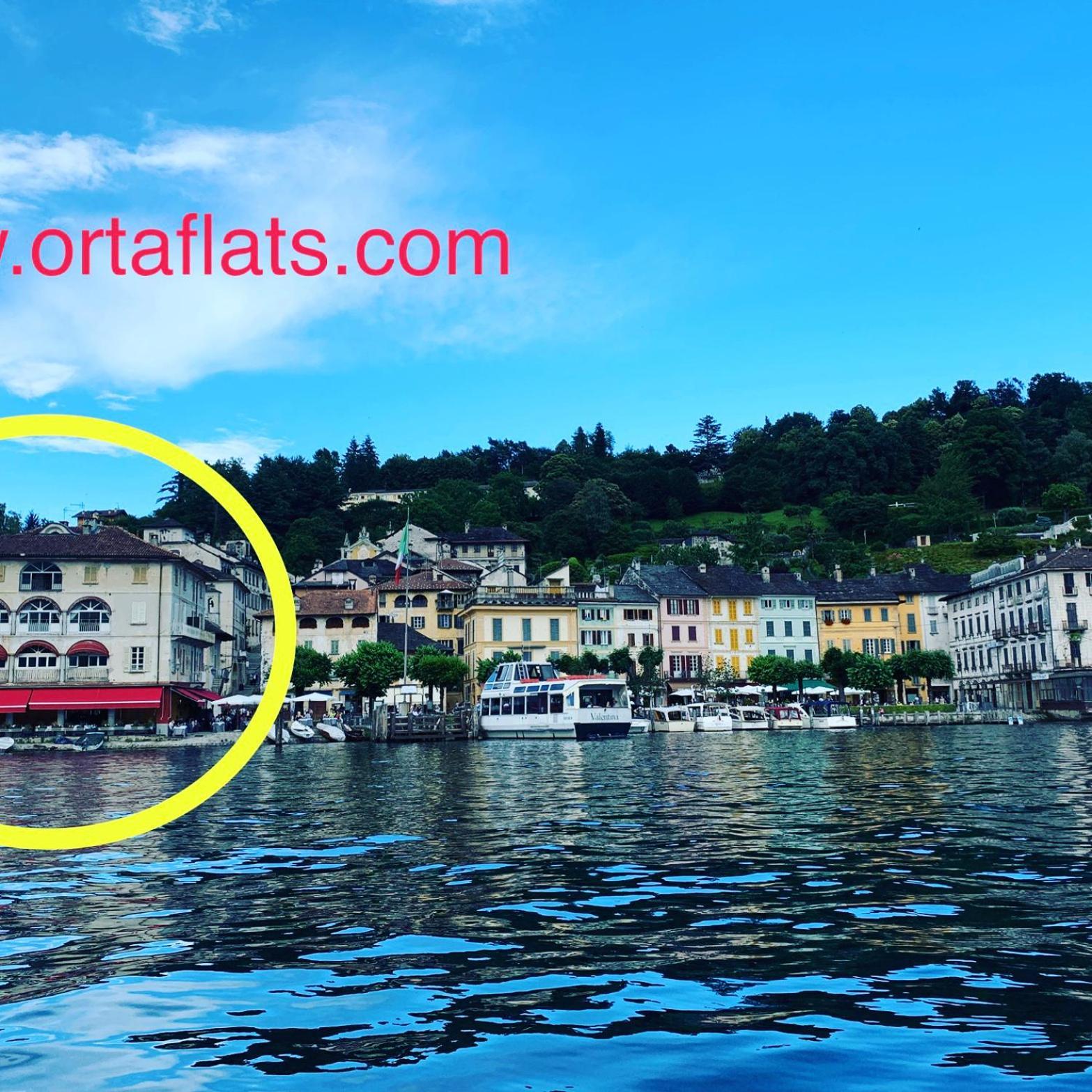 -Ortaflats- Appartamenti Imbarcadero & Palazzotto 奥尔塔圣朱利奥 外观 照片