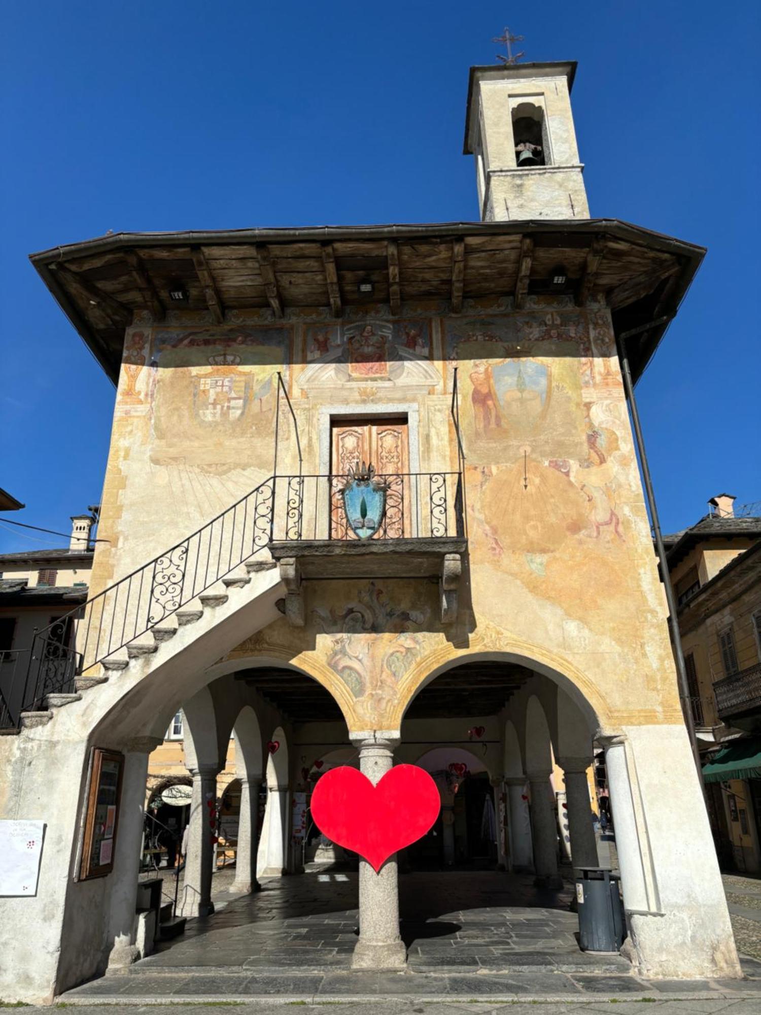 -Ortaflats- Appartamenti Imbarcadero & Palazzotto 奥尔塔圣朱利奥 外观 照片