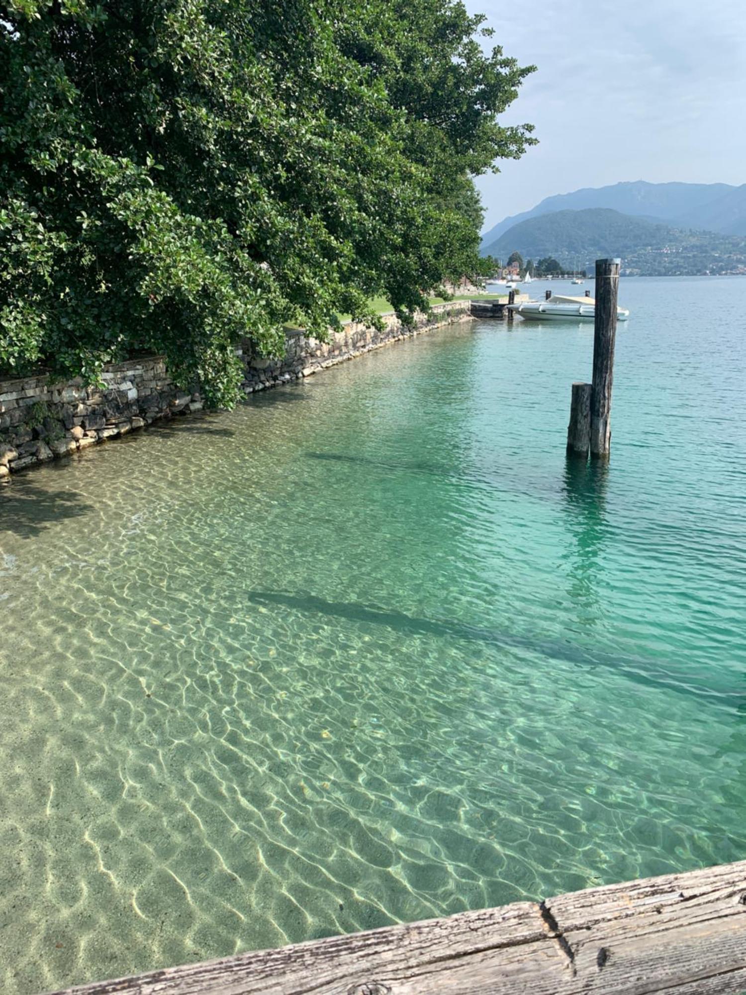 -Ortaflats- Appartamenti Imbarcadero & Palazzotto 奥尔塔圣朱利奥 外观 照片
