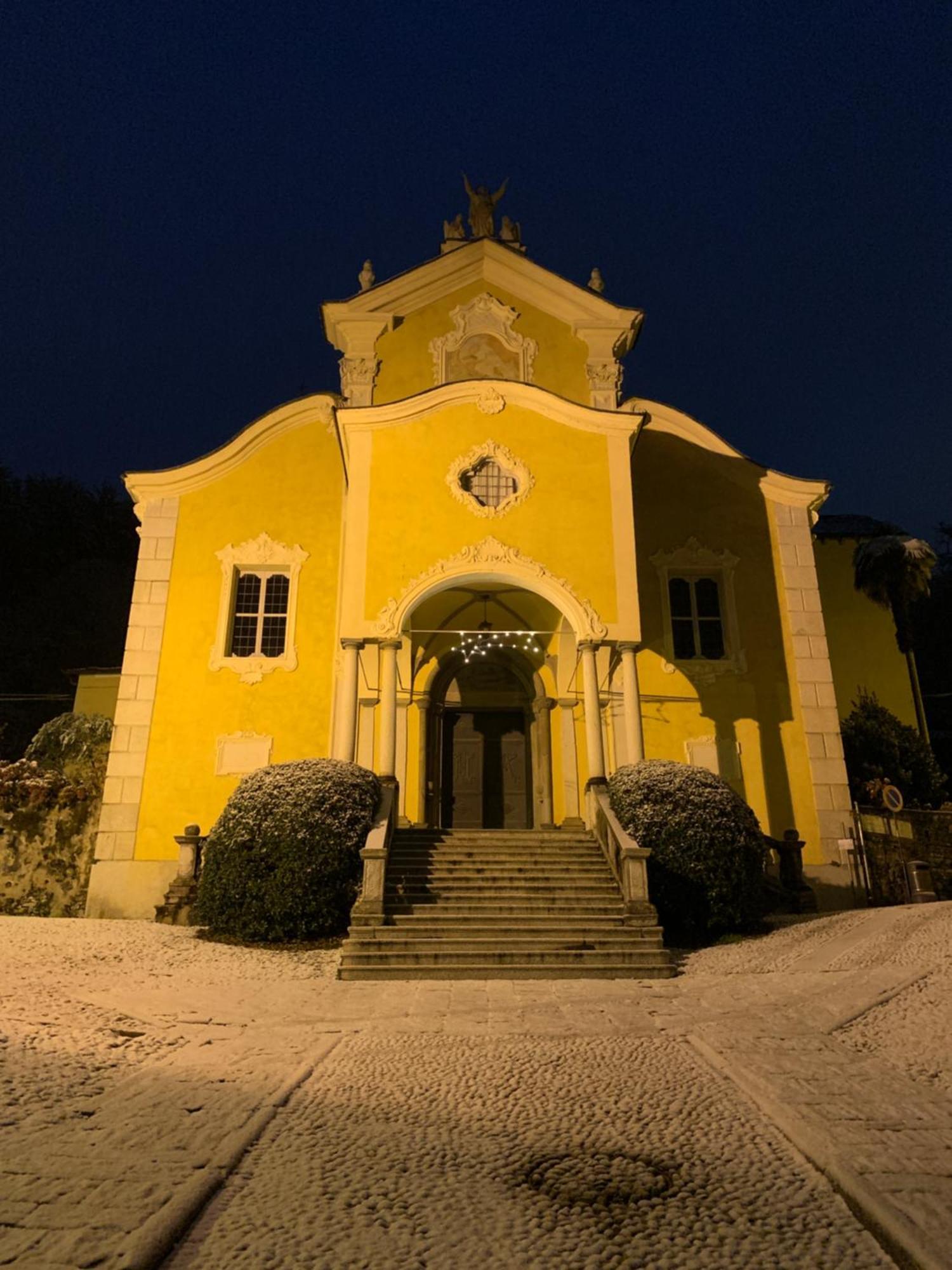 -Ortaflats- Appartamenti Imbarcadero & Palazzotto 奥尔塔圣朱利奥 外观 照片