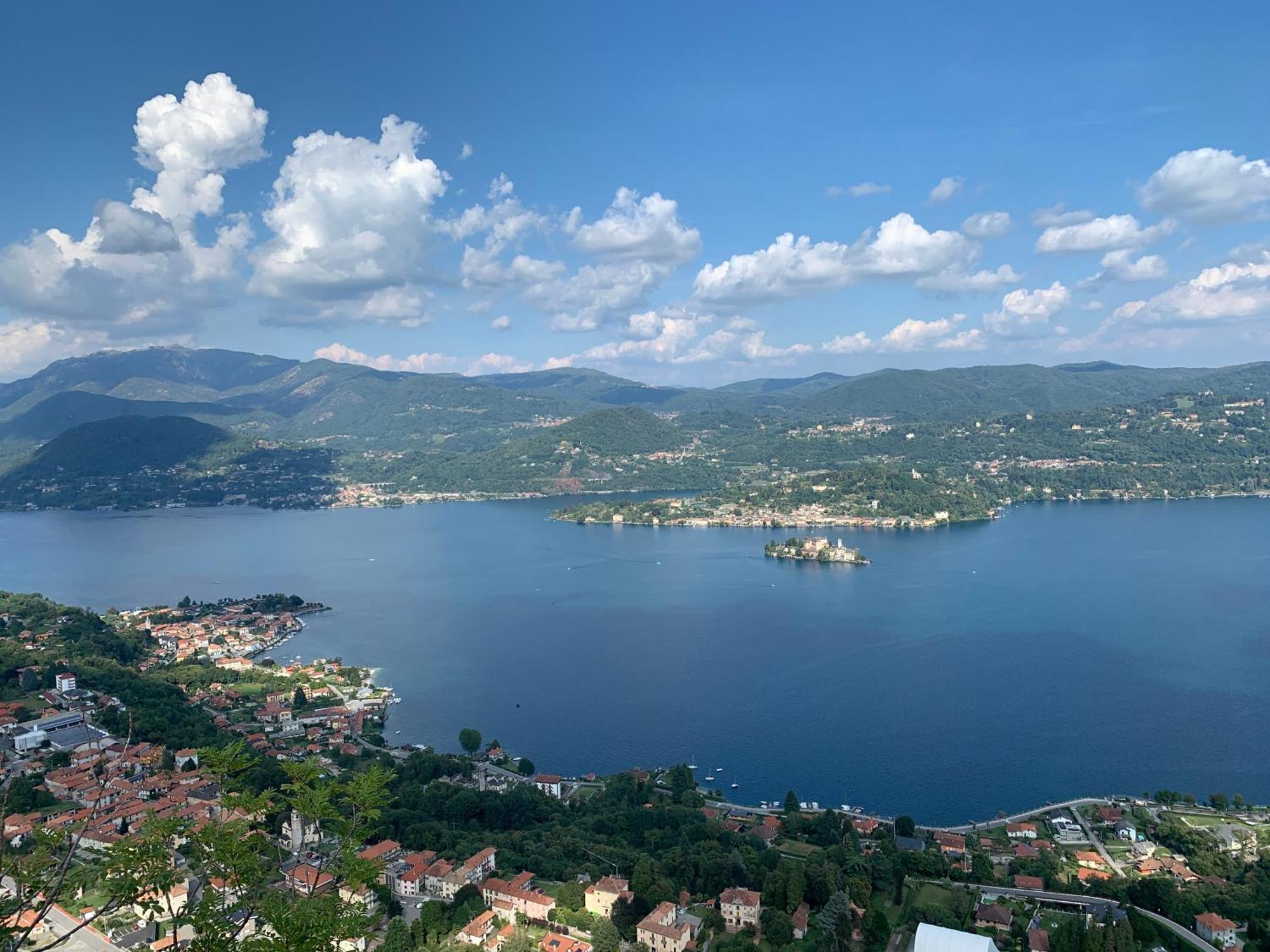 -Ortaflats- Appartamenti Imbarcadero & Palazzotto 奥尔塔圣朱利奥 外观 照片