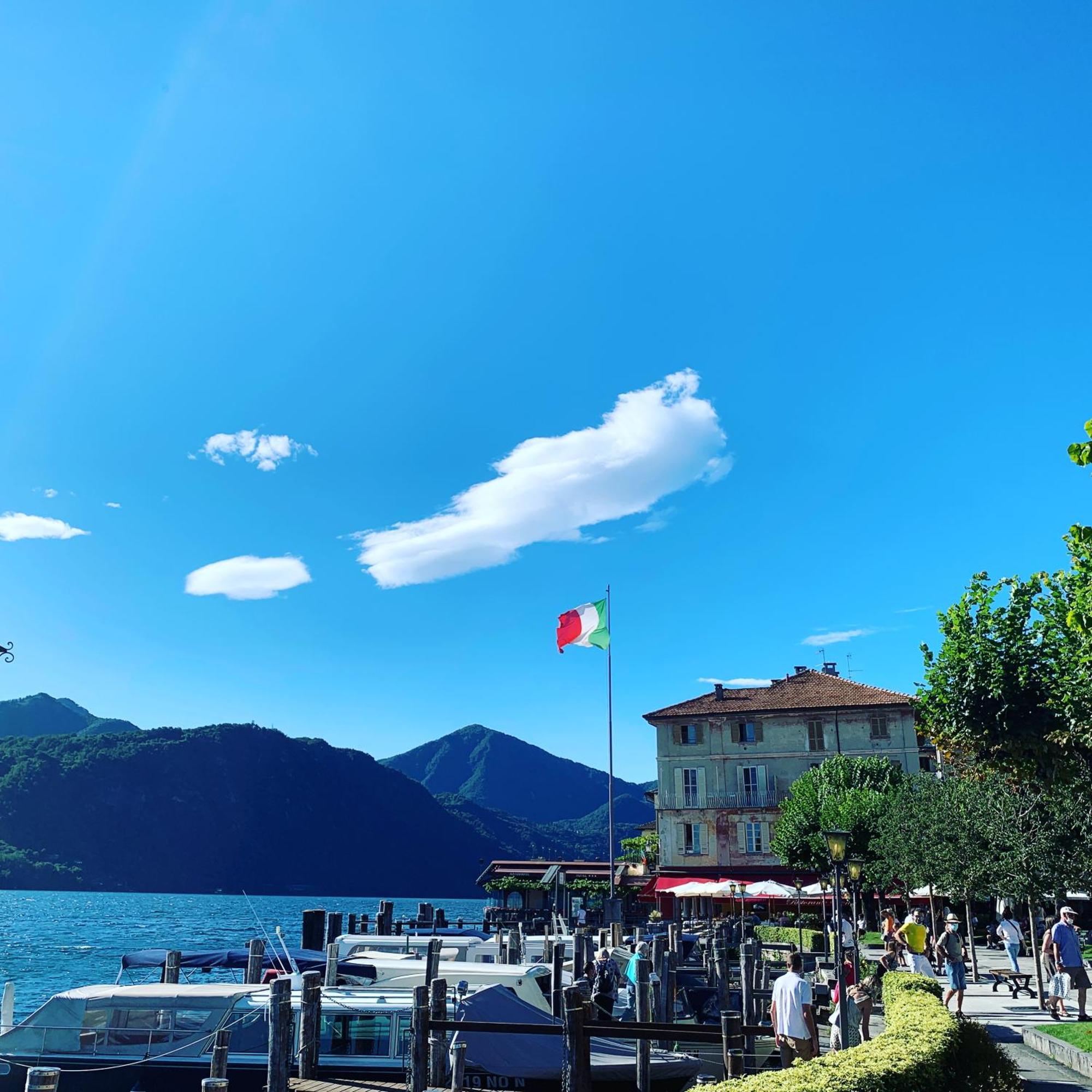 -Ortaflats- Appartamenti Imbarcadero & Palazzotto 奥尔塔圣朱利奥 外观 照片