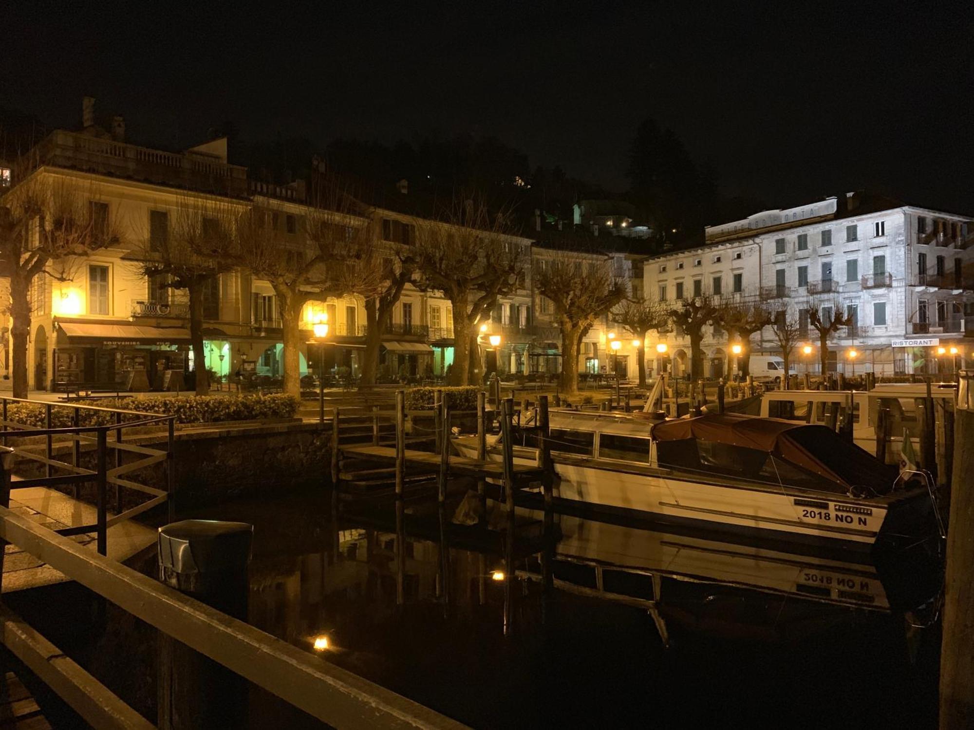 -Ortaflats- Appartamenti Imbarcadero & Palazzotto 奥尔塔圣朱利奥 外观 照片