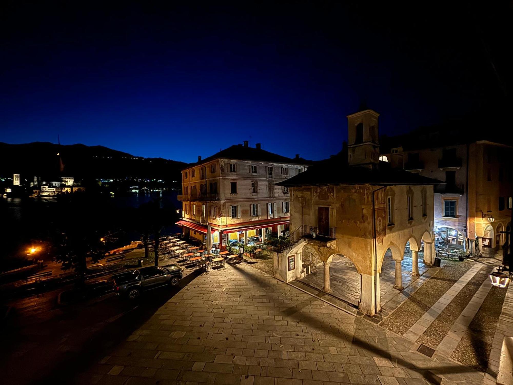 -Ortaflats- Appartamenti Imbarcadero & Palazzotto 奥尔塔圣朱利奥 外观 照片