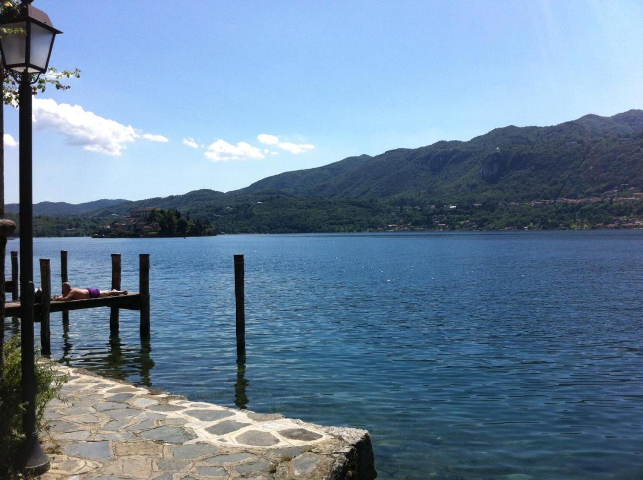 -Ortaflats- Appartamenti Imbarcadero & Palazzotto 奥尔塔圣朱利奥 外观 照片