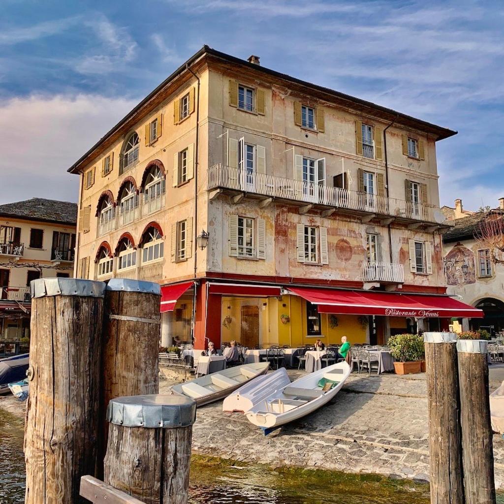 -Ortaflats- Appartamenti Imbarcadero & Palazzotto 奥尔塔圣朱利奥 外观 照片