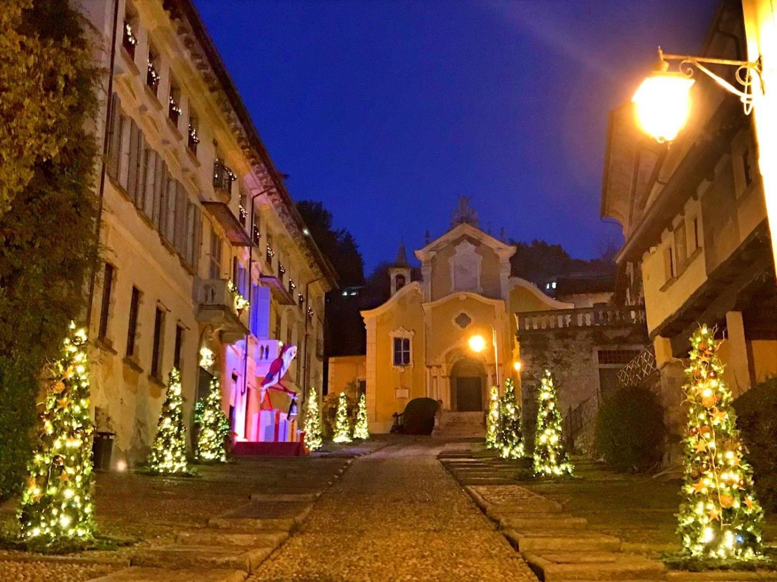 -Ortaflats- Appartamenti Imbarcadero & Palazzotto 奥尔塔圣朱利奥 外观 照片