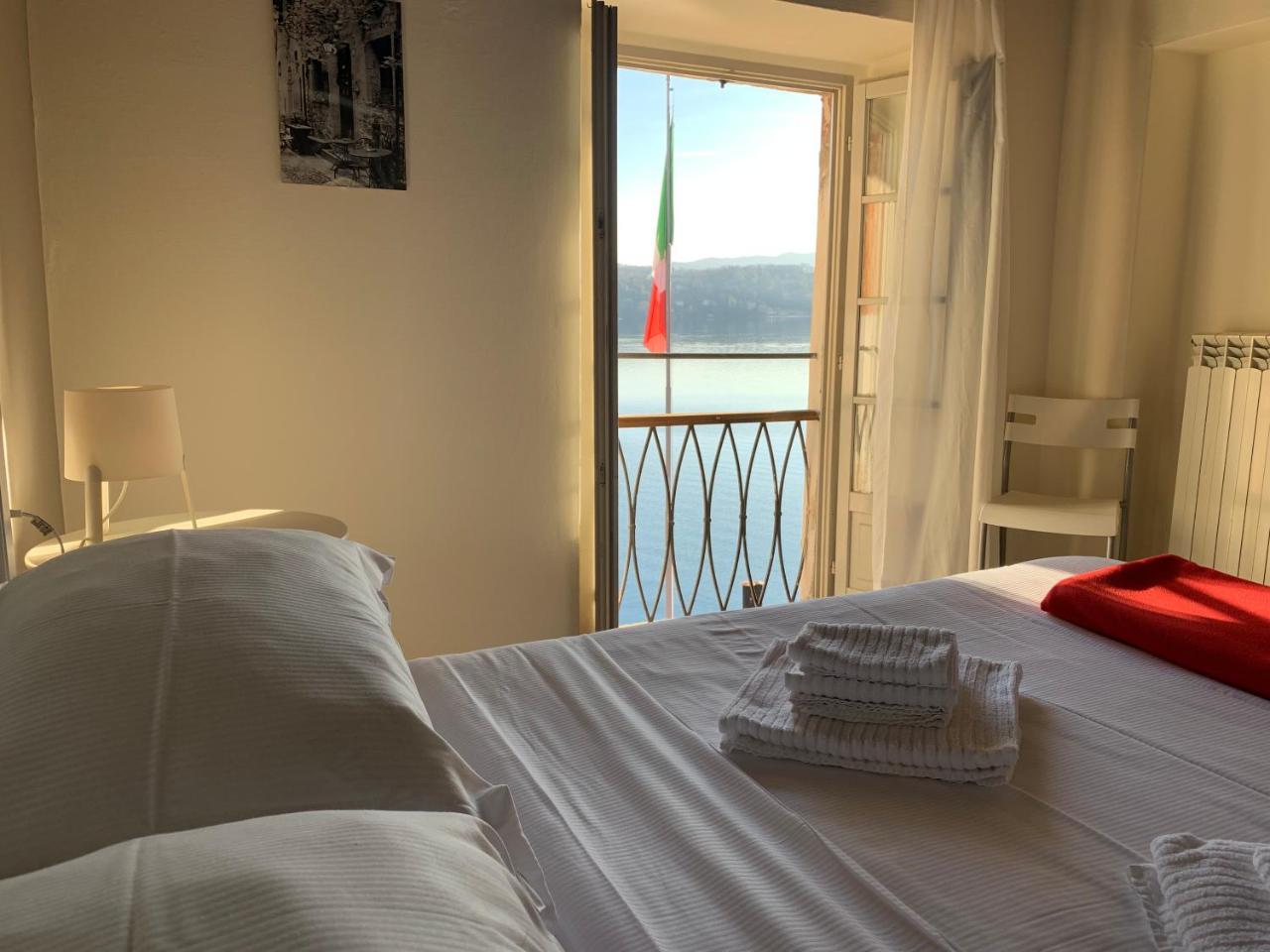 -Ortaflats- Appartamenti Imbarcadero & Palazzotto 奥尔塔圣朱利奥 外观 照片