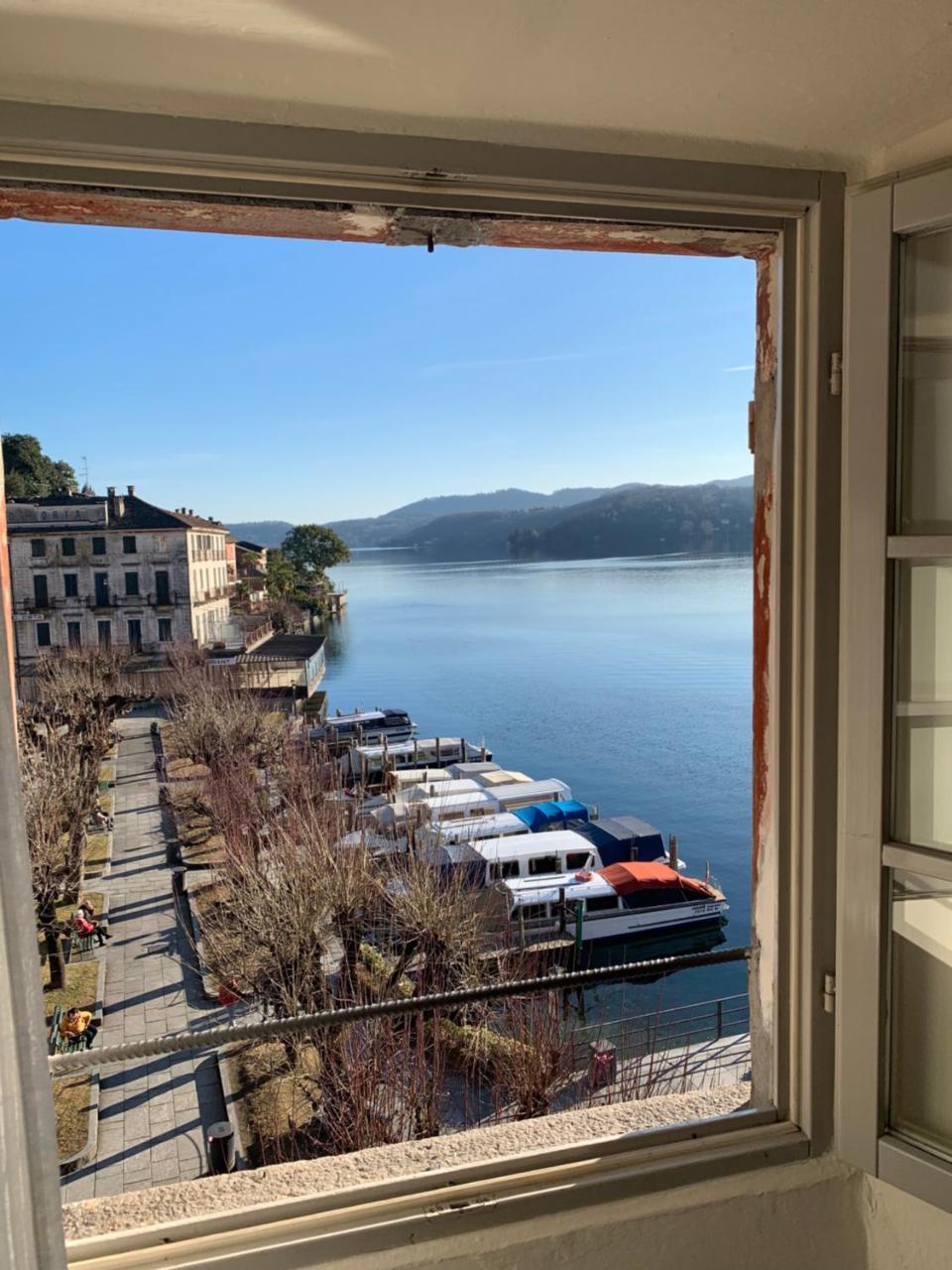 -Ortaflats- Appartamenti Imbarcadero & Palazzotto 奥尔塔圣朱利奥 外观 照片
