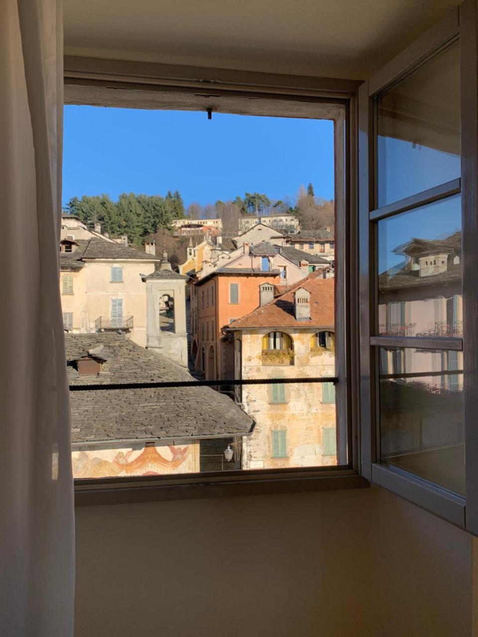 -Ortaflats- Appartamenti Imbarcadero & Palazzotto 奥尔塔圣朱利奥 外观 照片