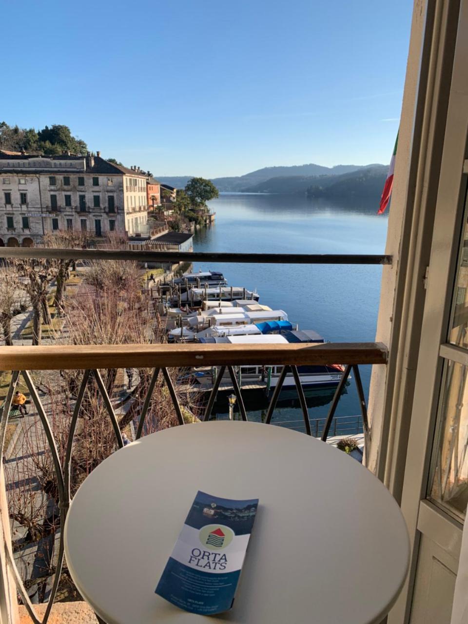 -Ortaflats- Appartamenti Imbarcadero & Palazzotto 奥尔塔圣朱利奥 外观 照片